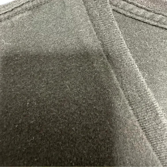 Tommy Hilfiger T-Shirt V-Neck Black Size Extra Large - Picture 5 of 15